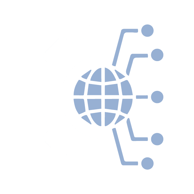 Digital Transformation Icon Dark