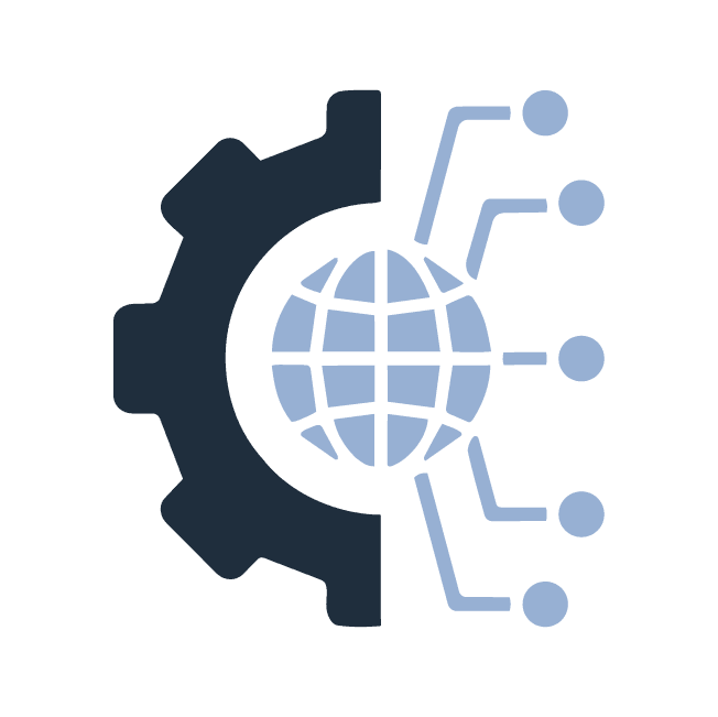 Digital Transformation Icon Light
